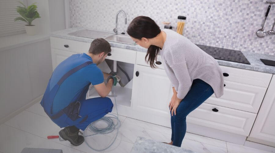 Local tankless water heater installation in Prue, OK
