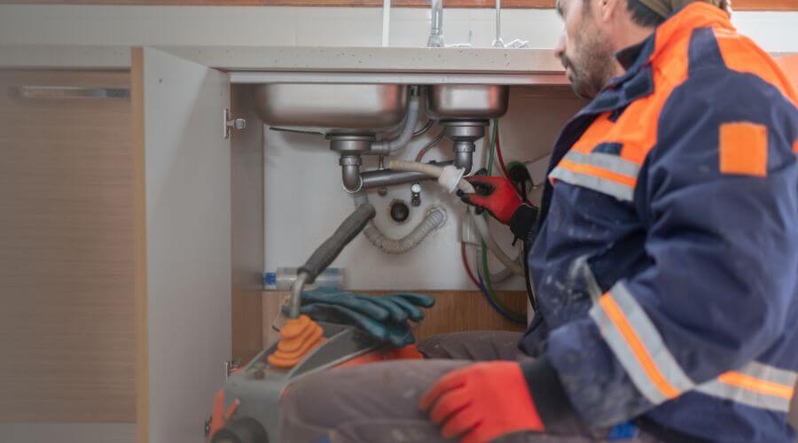 Descale Tankless Water Heater in Prue, OK